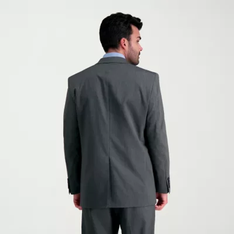Haggar JMH Diamond Mens Stretch Fabric Classic Fit Suit Jacket