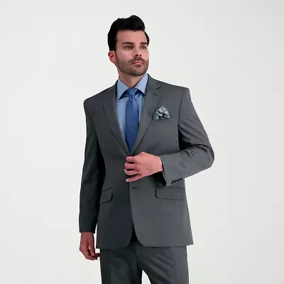 Haggar JMH Diamond Mens Stretch Fabric Classic Fit Suit Jacket