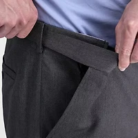 Haggar Mens Regular Fit Dress Flat Front Pant