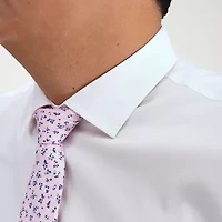 Haggar Big and Tall Mens Classic Fit Wrinkle Free Long Sleeve Dress Shirt