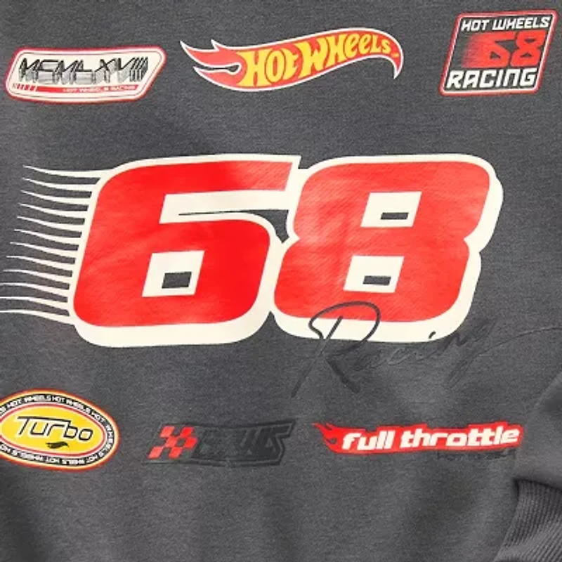 Grayson Little Toddler Boys Hot Wheels 2-pc. Short Set