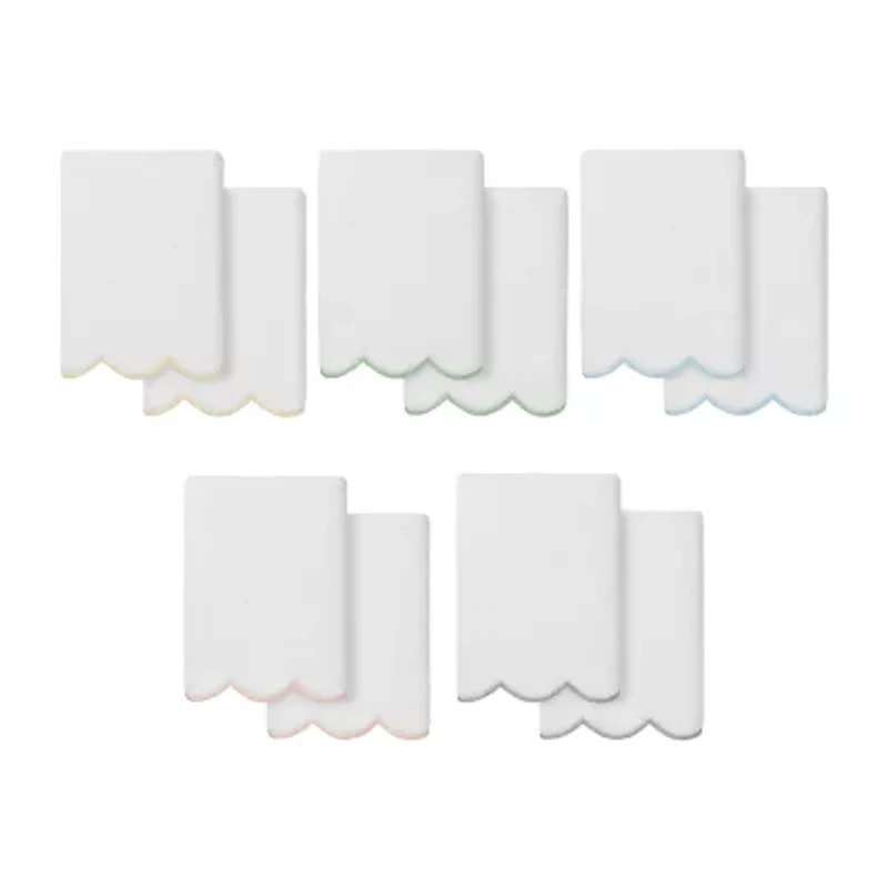 Linum Home Textiles Adornia Scallop 2-pc. Hand Towel