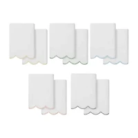 Linum Home Textiles Adornia Scallop 2-pc. Hand Towel