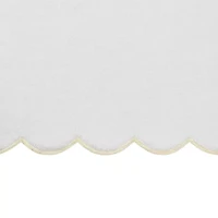 Linum Home Textiles Adornia Scallop 2-pc. Hand Towel