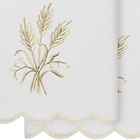 Linum Home Textiles Whitney Scallop -pc. Quick Dry Bath Towel Set
