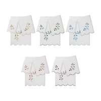 Linum Home Textiles Wild Branch Scallop -pc. Quick Dry Bath Towel Set