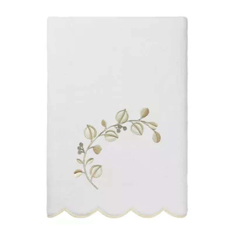 Linum Home Textiles Wild Branch Scallop -pc. Quick Dry Bath Towel Set