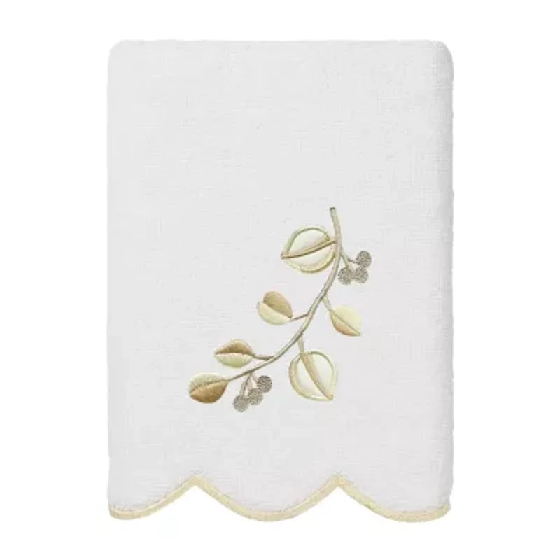 Linum Home Textiles Wild Branch Scallop -pc. Quick Dry Bath Towel Set