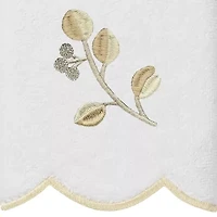 Linum Home Textiles Wild Branch Scallop -pc. Quick Dry Bath Towel Set