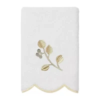 Linum Home Textiles Wild Branch Scallop -pc. Quick Dry Bath Towel Set