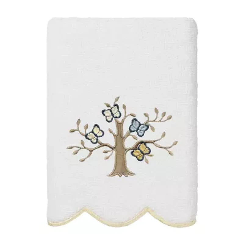 Linum Home Textiles Teresa Scallop -pc. Quick Dry Bath Towel Set