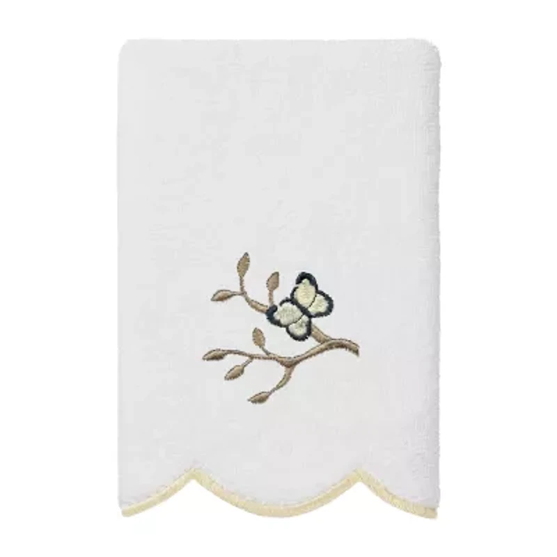 Linum Home Textiles Teresa Scallop -pc. Quick Dry Bath Towel Set