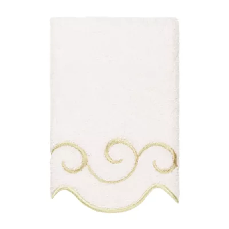 Linum Home Textiles Simplicity Scallop -pc. Quick Dry Bath Towel Set