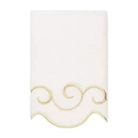 Linum Home Textiles Simplicity Scallop -pc. Quick Dry Bath Towel Set