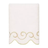 Linum Home Textiles Simplicity Scallop -pc. Quick Dry Bath Towel Set