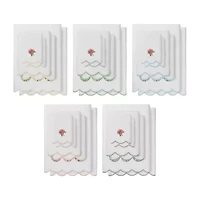 Linum Home Textiles Maui Scallop 6-pc. Quick Dry Bath Towel Set