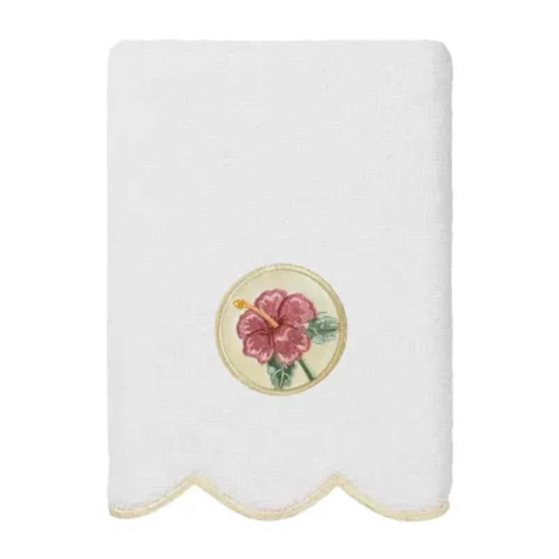 Linum Home Textiles Maui Scallop 6-pc. Quick Dry Bath Towel Set