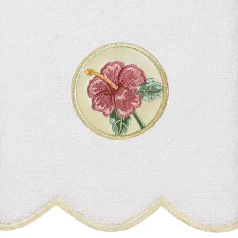 Linum Home Textiles Maui Scallop 6-pc. Quick Dry Bath Towel Set