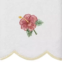 Linum Home Textiles Maui Scallop 6-pc. Quick Dry Bath Towel Set