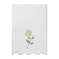 Linum Home Textiles Hydea Scallop 3-pc. Quick Dry Bath Towel Set