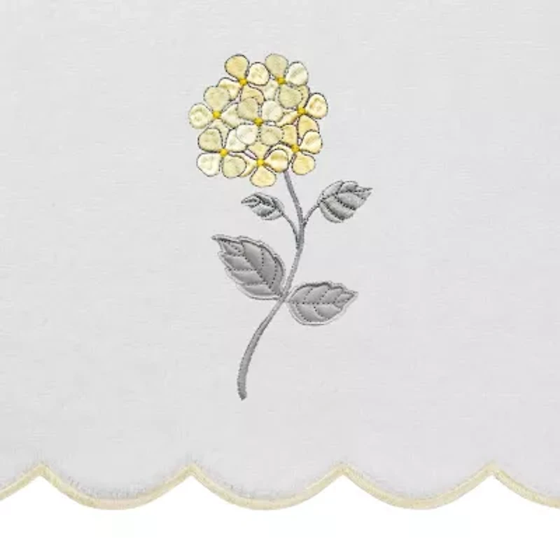 Linum Home Textiles Hydea Scallop 3-pc. Quick Dry Bath Towel Set