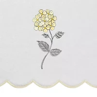 Linum Home Textiles Hydea Scallop 3-pc. Quick Dry Bath Towel Set