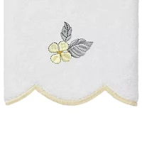 Linum Home Textiles Hydea Scallop 3-pc. Quick Dry Bath Towel Set
