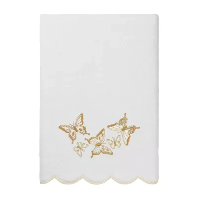 Linum Home Textiles Britney Scallop 3-pc. Quick Dry Bath Towel Set