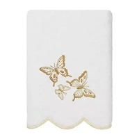 Linum Home Textiles Britney Scallop 3-pc. Quick Dry Bath Towel Set