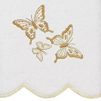 Linum Home Textiles Britney Scallop 3-pc. Quick Dry Bath Towel Set