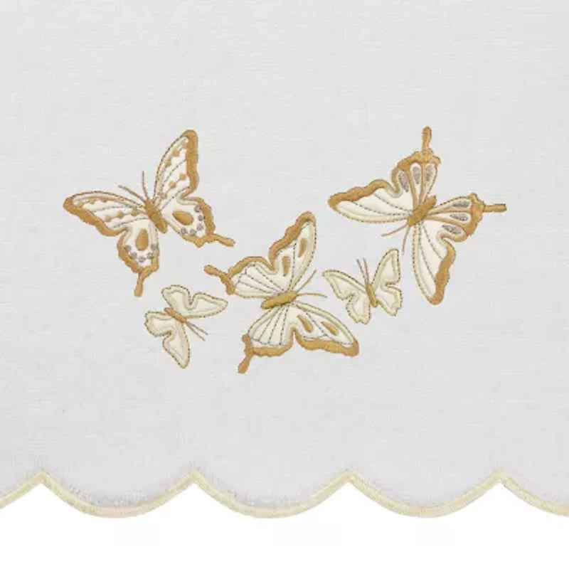 Linum Home Textiles Britney Scallop 3-pc. Quick Dry Bath Towel Set