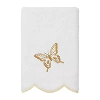 Linum Home Textiles Britney Scallop 3-pc. Quick Dry Bath Towel Set