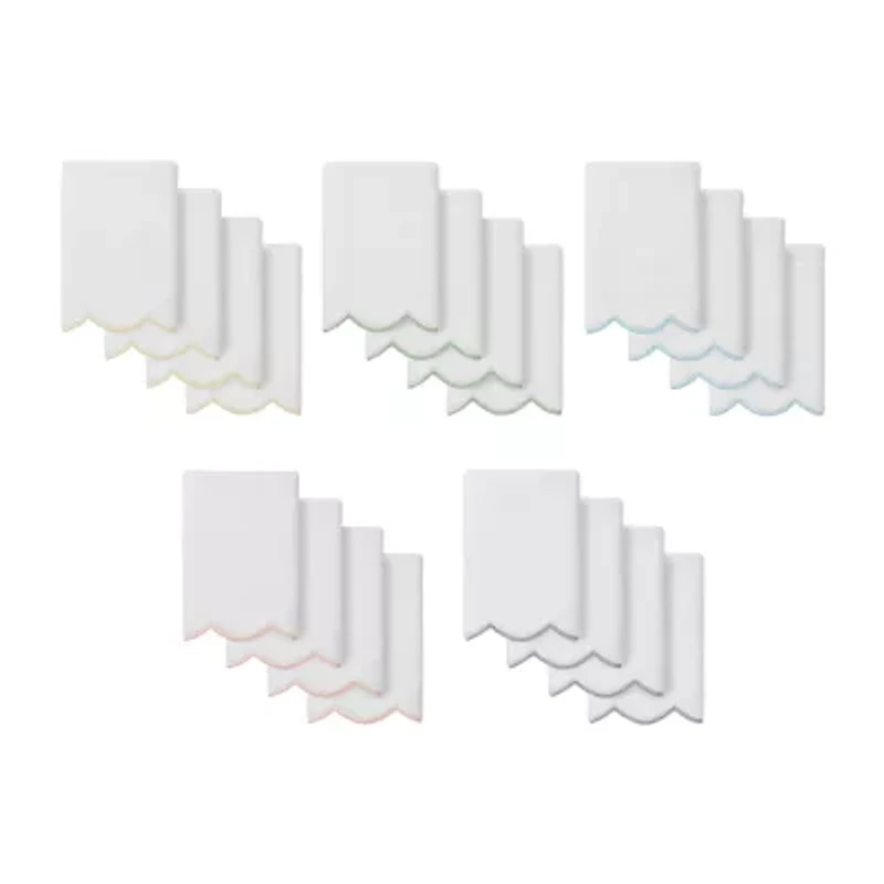 Linum Home Textiles Adornia Scallop 4-pc. Fingertip Towel