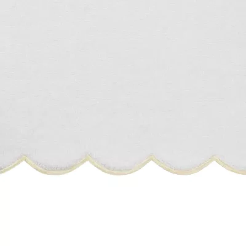 Linum Home Textiles Adornia Scallop 4-pc. Fingertip Towel