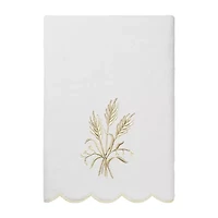 Linum Home Textiles Whitney Scallop -pc. Quick Dry Bath Towel Set