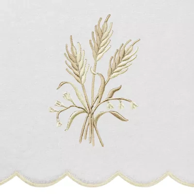 Linum Home Textiles Whitney Scallop -pc. Quick Dry Bath Towel Set