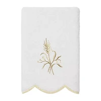 Linum Home Textiles Whitney Scallop -pc. Quick Dry Bath Towel Set
