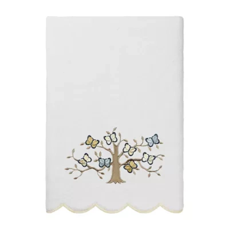 Linum Home Textiles Teresa Scallop 3-pc. Quick Dry Bath Towel Set