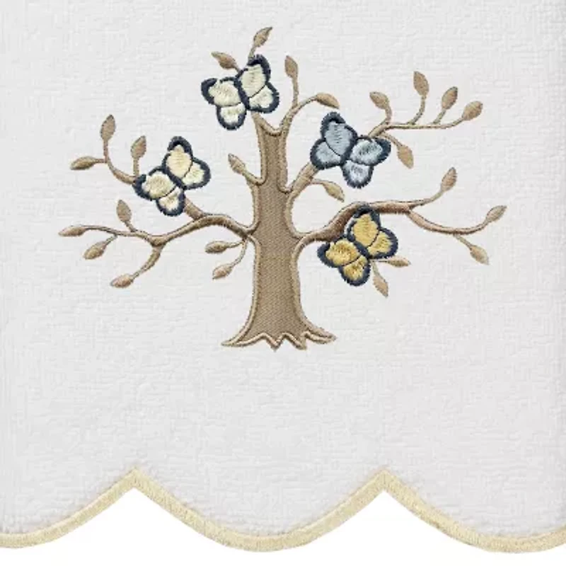 Linum Home Textiles Teresa Scallop 3-pc. Quick Dry Bath Towel Set