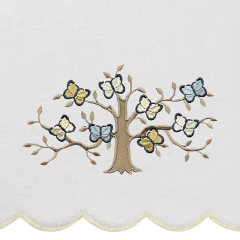 Linum Home Textiles Teresa Scallop 3-pc. Quick Dry Bath Towel Set