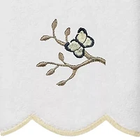 Linum Home Textiles Teresa Scallop 3-pc. Quick Dry Bath Towel Set
