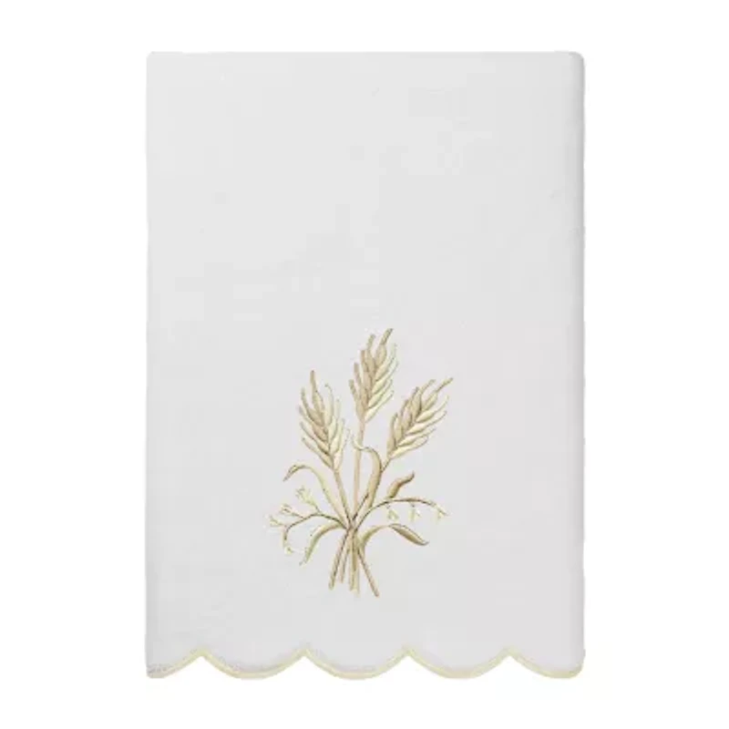 Linum Home Textiles Whitney Scallop 3-pc. Quick Dry Bath Towel Set