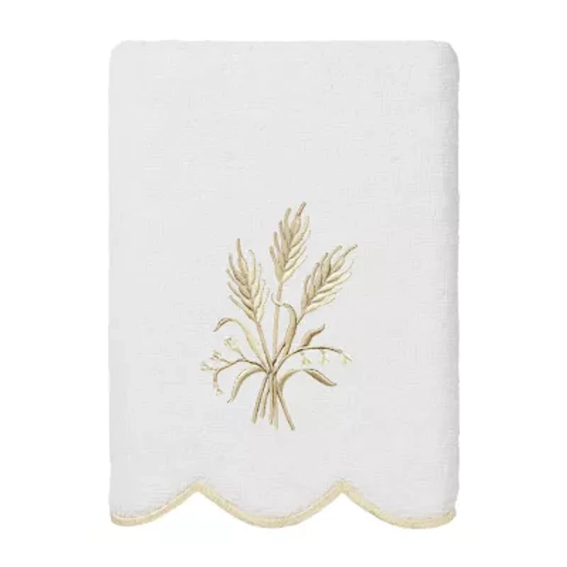 Linum Home Textiles Whitney Scallop 3-pc. Quick Dry Bath Towel Set