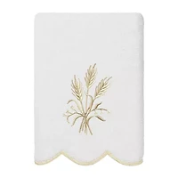 Linum Home Textiles Whitney Scallop 3-pc. Quick Dry Bath Towel Set