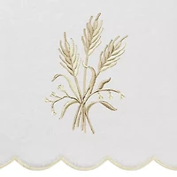 Linum Home Textiles Whitney Scallop 3-pc. Quick Dry Bath Towel Set