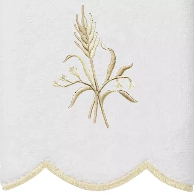 Linum Home Textiles Whitney Scallop 3-pc. Quick Dry Bath Towel Set