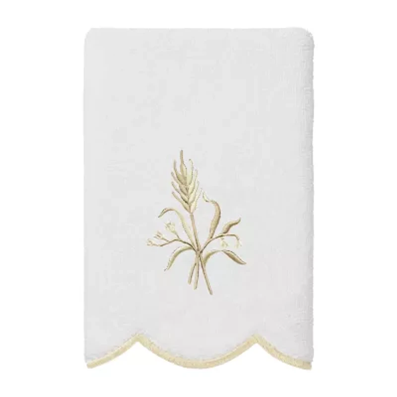 Linum Home Textiles Whitney Scallop 3-pc. Quick Dry Bath Towel Set
