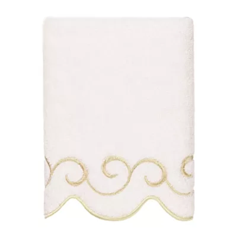 Linum Home Textiles Simplicity Scallop 3-pc. Quick Dry Bath Towel Set