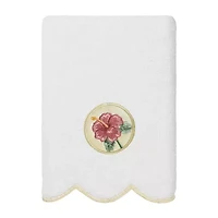 Linum Home Textiles Maui Scallop 3-pc. Quick Dry Bath Towel Set