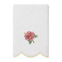 Linum Home Textiles Maui Scallop 3-pc. Quick Dry Bath Towel Set